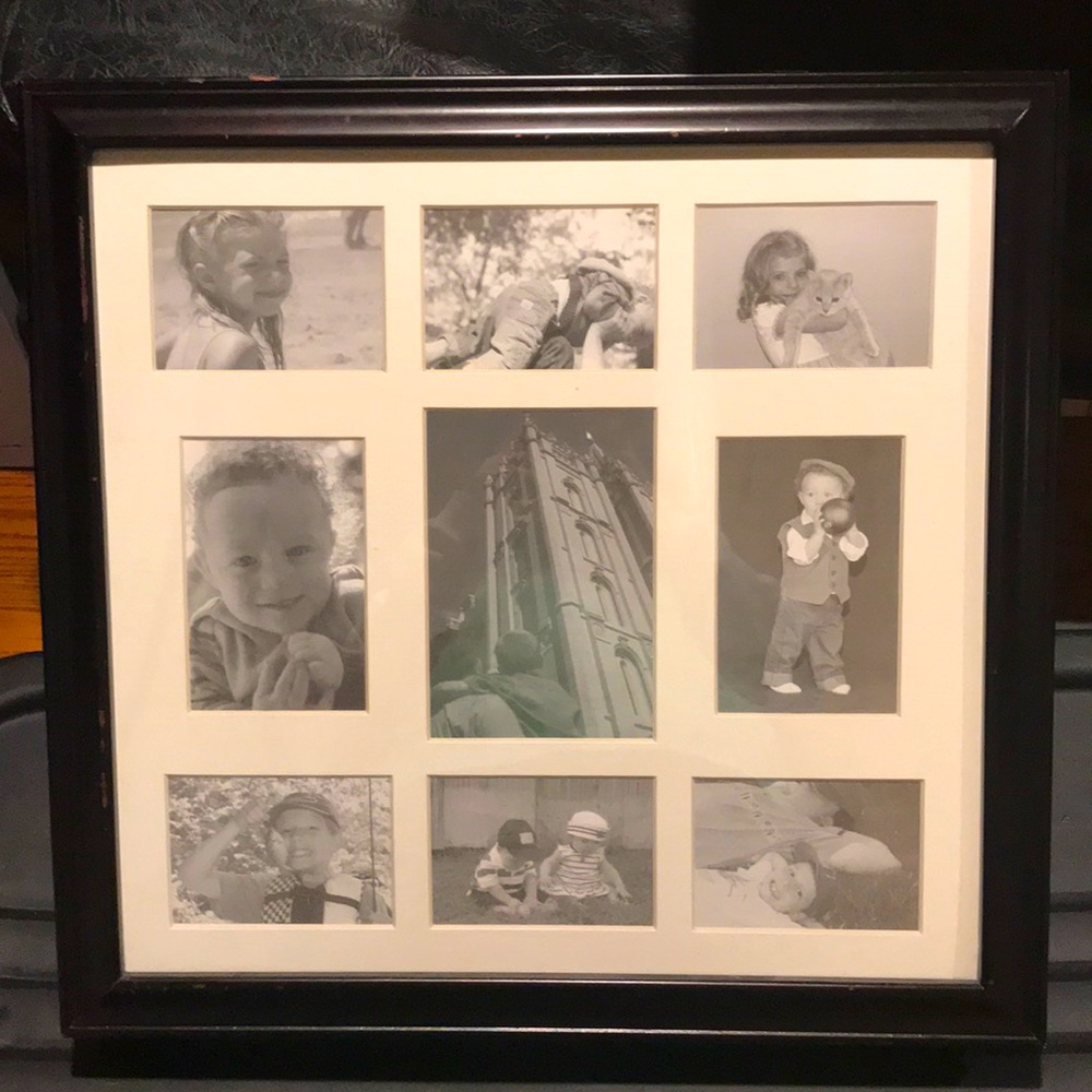Picture Frame Jewlery Box